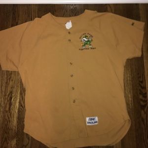 Notre Dame baseball jersey